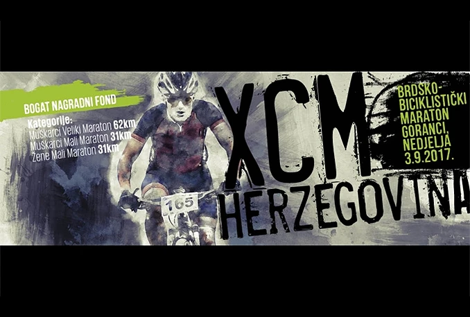 Brdsko biciklistička utrka XCM HERZEGOVINA 2017.