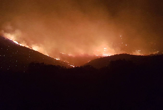 VIDEO | Požari u neumskom zaleđu stavljeni pod kontrolu