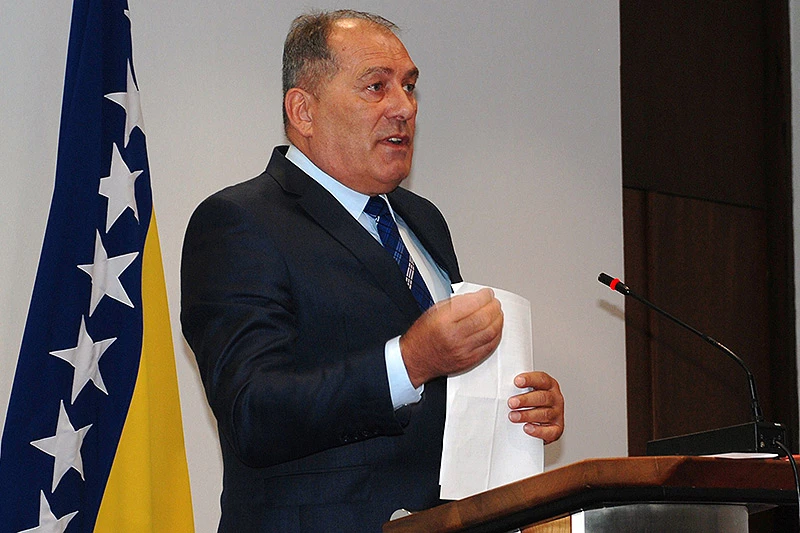 Mektić: Agencije spriječile ulazak terorista u BiH