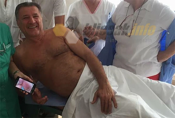Tomislavgrad: Mamić se iz Doma zdravlja uputio za Zagreb