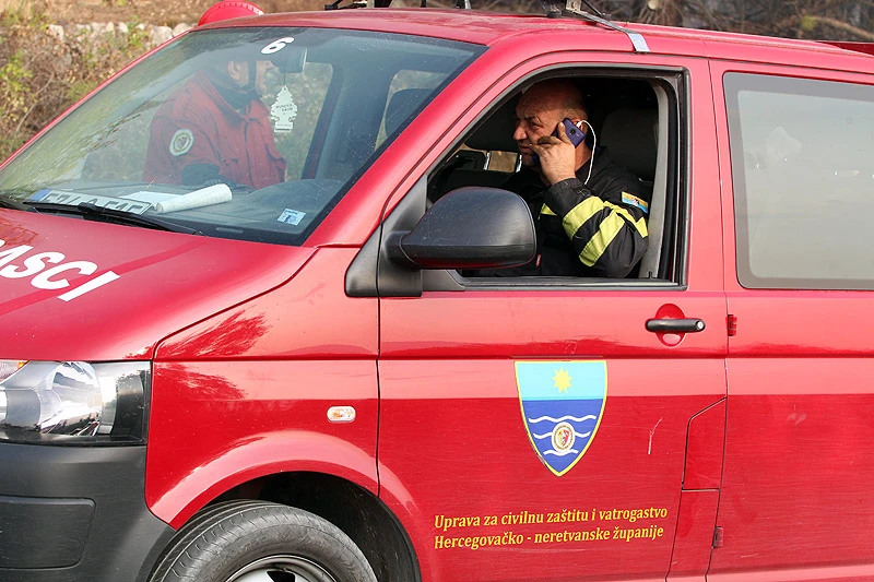 Čapljina: Privedene dvije osobe zbog izazivanja požara