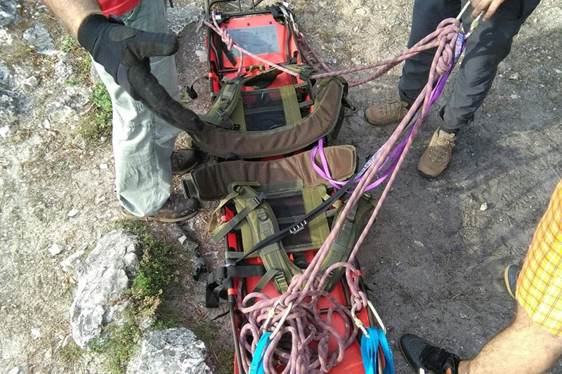 Spašavatelji iz Konjica u potrazi za nestalom osobom