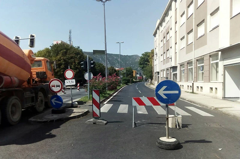 Nova izmjena režima prometa na mostarskom Bulevaru