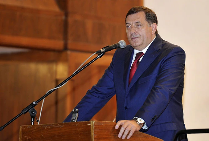 Dodik: Govedarica ponavlja stavove SDA