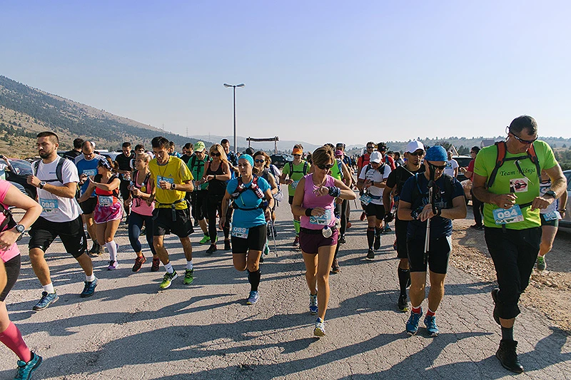 Održan prvi #ČvrsnicaUltraTrail Blidinje 2017