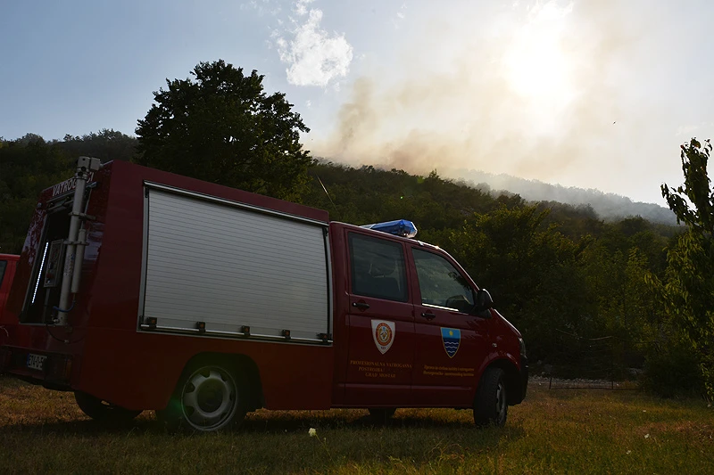 Vatrena subota u HNŽ: 19 požara u protekla 24 sata