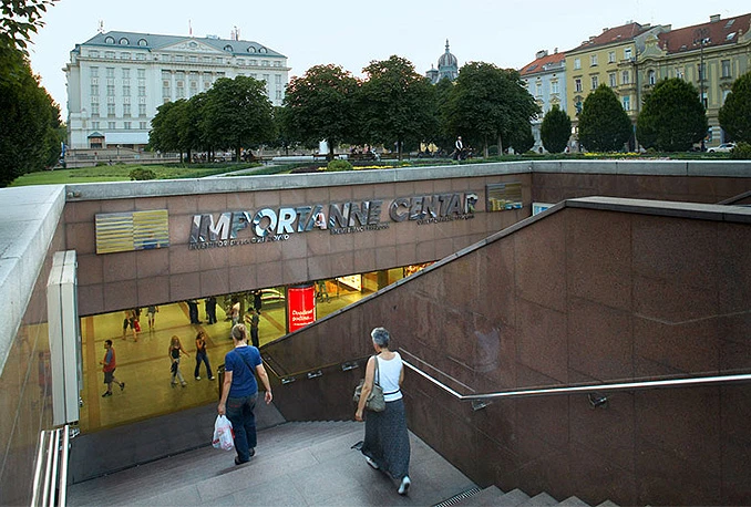 Pokušaj silovanja u Zagrebu: Djevojka napadnuta u WC-u Importanne centra