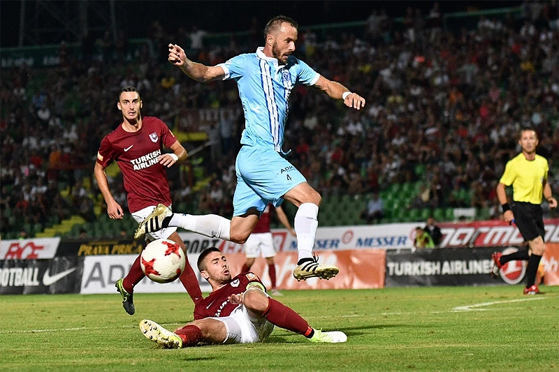 Željezničaru derbi na Koševu