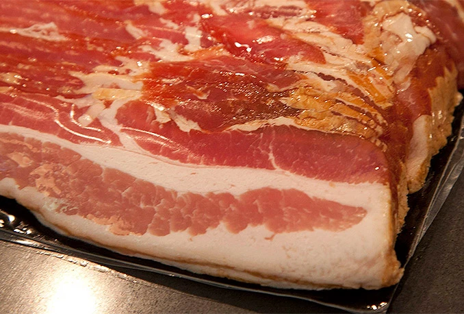 Znate li tko je prije 3.000 godina imao 'industrijsku' proizvodnju slanine
