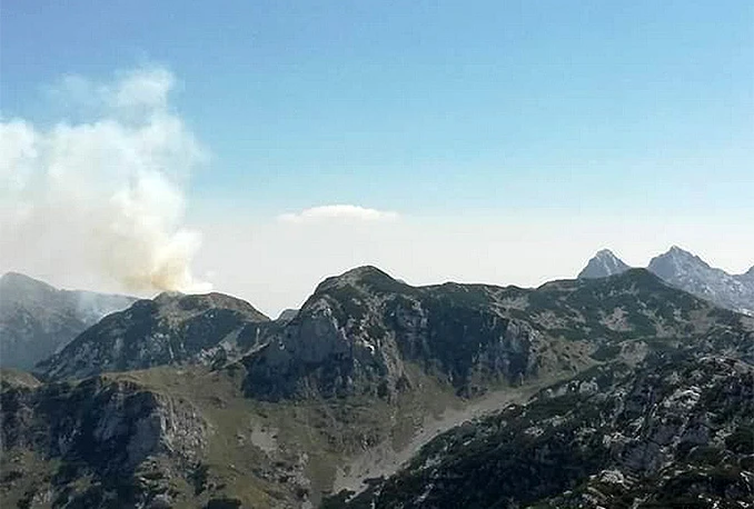 Još jedan požar u HNŽ-u: Gori na Prenju