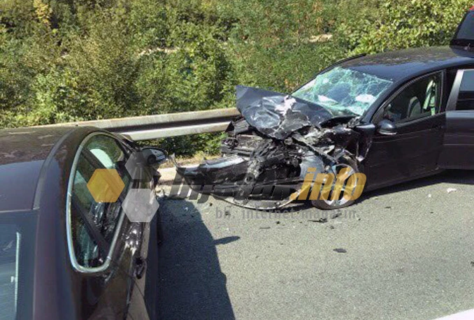 VIDEO | Teška prometna nesreća na M-17 između Mostara i Jablanice
