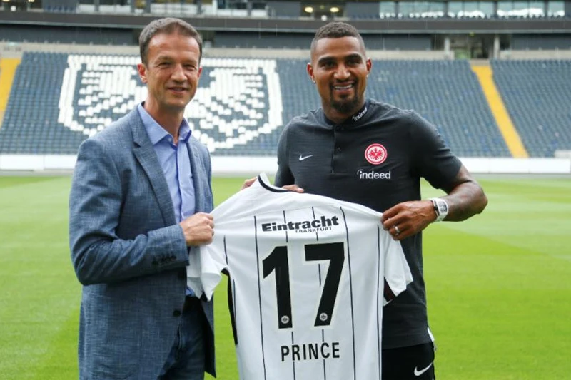 Braća Kovač dobili veliko pojačanje: Kevin-Prince Boateng u Eintrachtu
