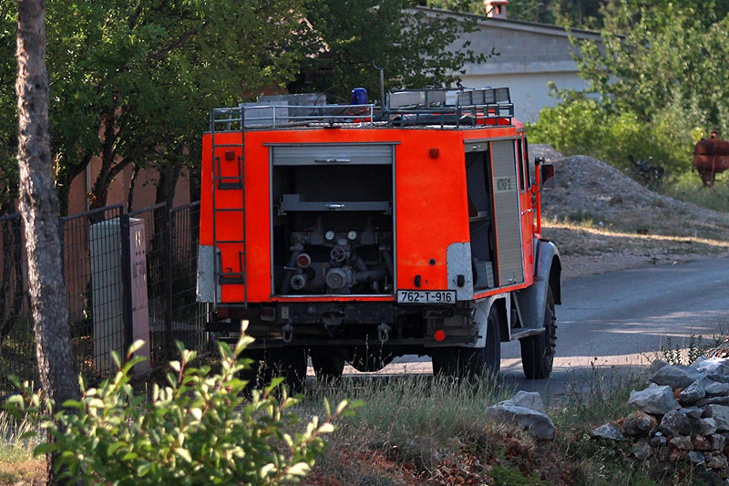 U Ljutom Docu gori treći dan zaredom, vatrogasci sumnjaju na podmetanje požara