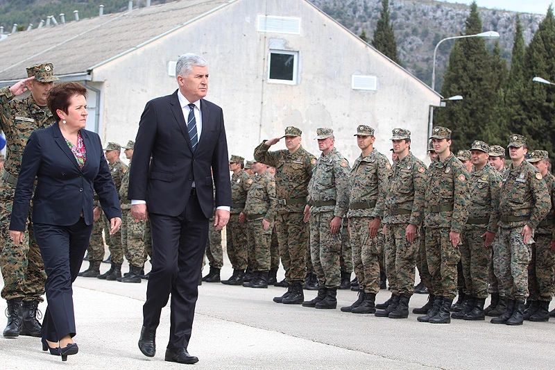 Čović: Zajednički pobijediti najveće zlo današnjice