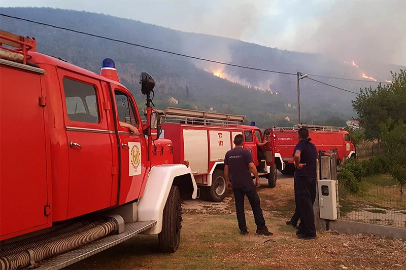 U HNŽ registrirana 24 požara