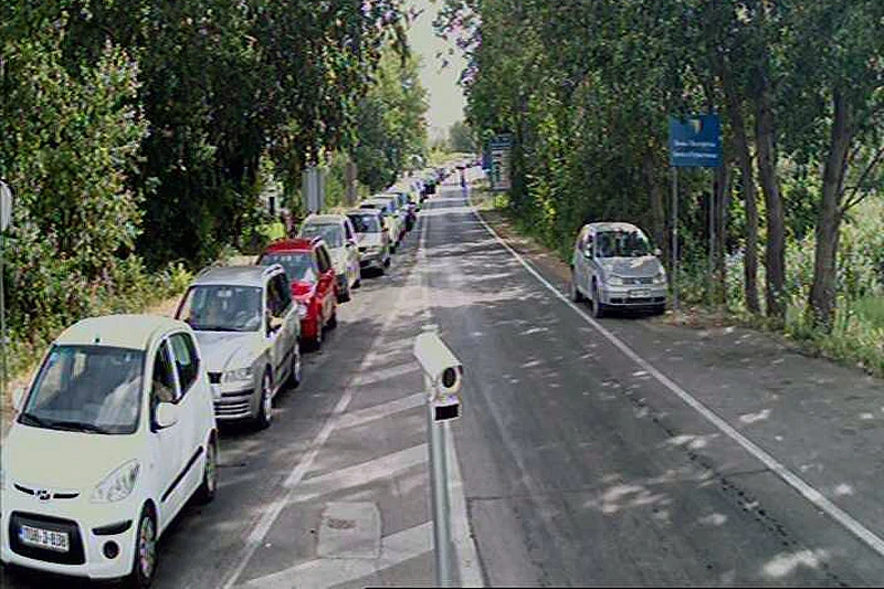 Pojačan izlaz osobnih vozila na Doljanima