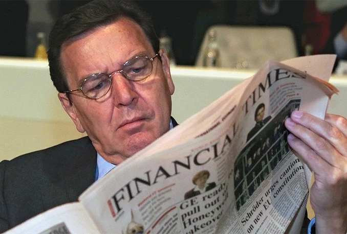 Gerhard Schroeder ulazi u upravu ruske kompanije pod sankcijama