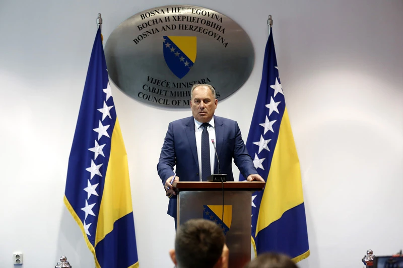 Mektić - Moore: BiH je postigla značajne rezultate u borbi protiv terorizma