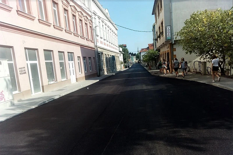 Mostar: Dionica Ulice maršala Tita od četvrtka poslijepodne otvorena za promet
