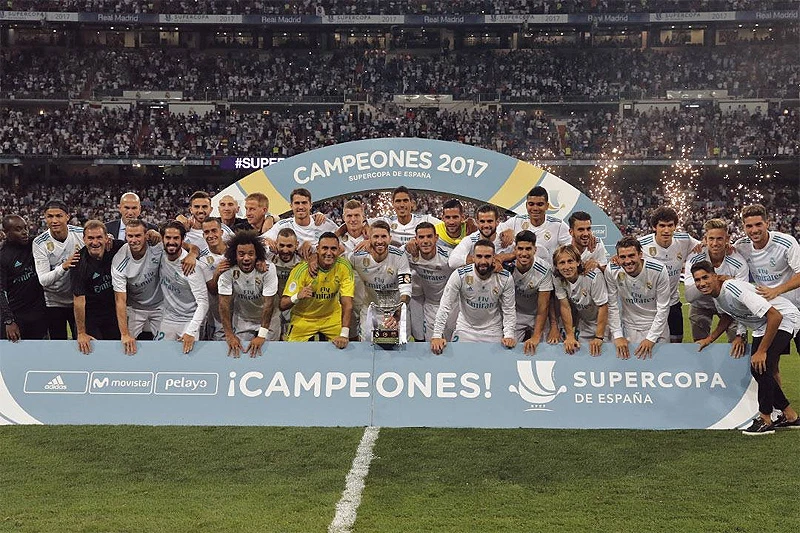 Real Madrid i u uzvratu slavio protiv Barcelone i osvojio španjolski Superkup