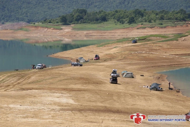 Prvenstvo FBiH u lovu šarana i amura na Ramskom jezeru