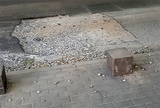 Mostar: Rupa čeka milost nadležnih službi