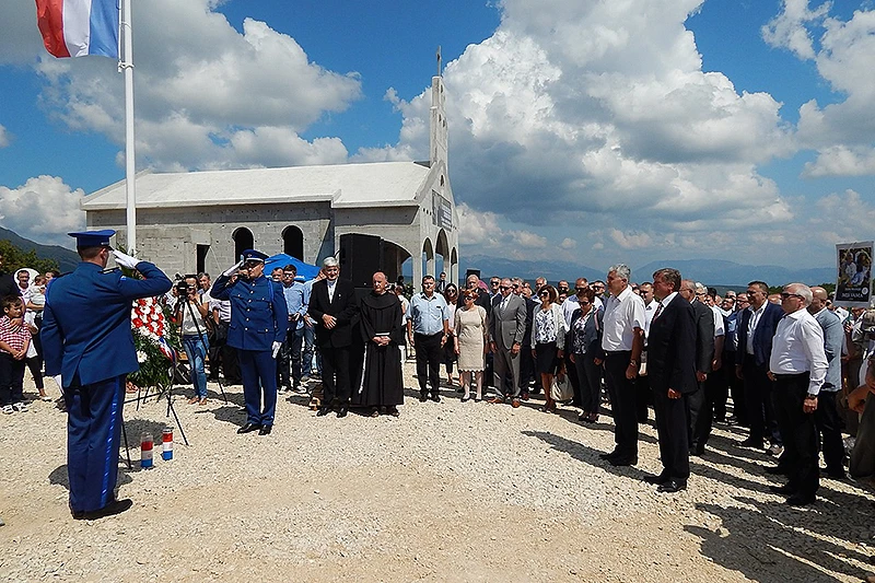 Na Bilima pokop posmrtnih ostataka žrtava iz vremena 2. svjetskog rata i poraća