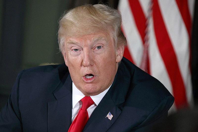 Trump na Twitteru prenio poruku u kojoj ga nazivaju fašistom