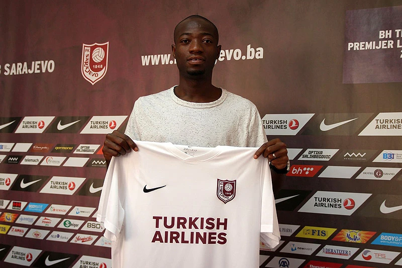 Sarajevo dovelo reprezentativca Gane