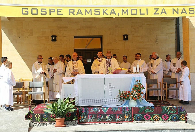 Župa Rama-Šćit proslavila svoj patron