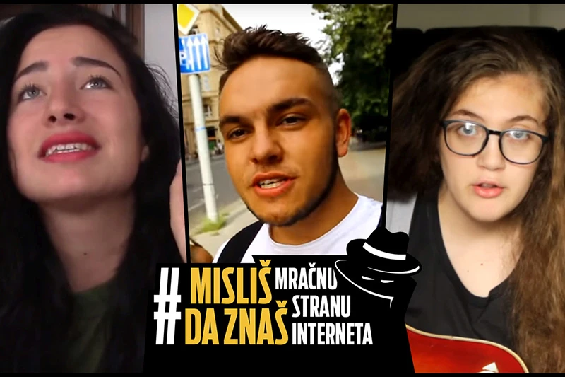 Poziv za djecu: Druženje s youtuberima i razgovor o ''Mračnoj strani interneta''