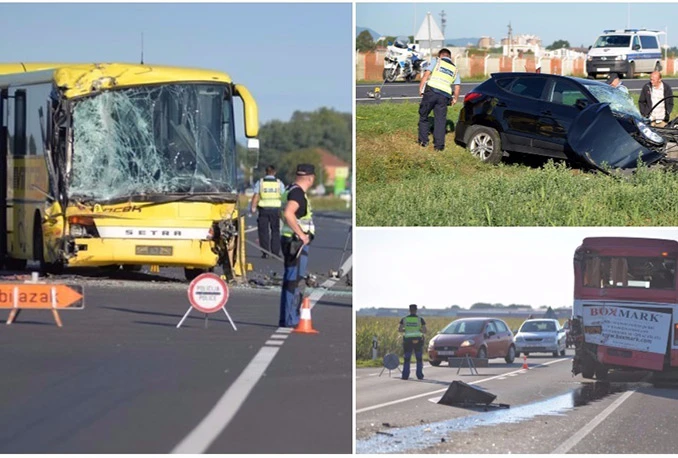 U sudaru dva busa i osobnog automobila 24 ozlijeđenih