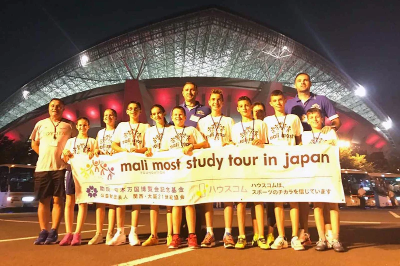 Mali Mostarci posjetili Japan
