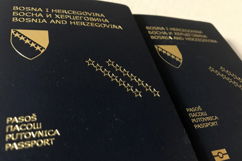 Pogledajte kartu zemalja u koje državljani BiH ne mogu putovati bez viza