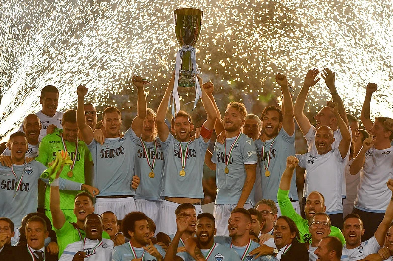 Juve izjednačio u 91., pa izgubio Superkup od Lazia u 93. minuti