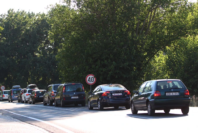 Pojačan intenzitet prometa na nekoliko graničnih prijelaza