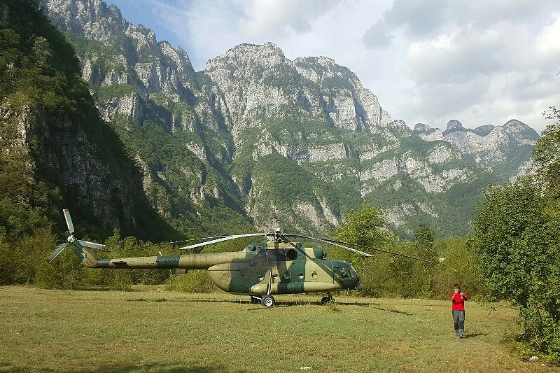 VIDEO | Stanje ozlijeđenog češkog planinara teško