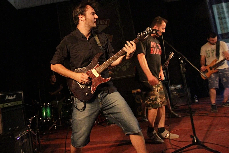 Pajperov smijeh pobjednik ovogodišnje Gitarijade "Na putu za Jug"