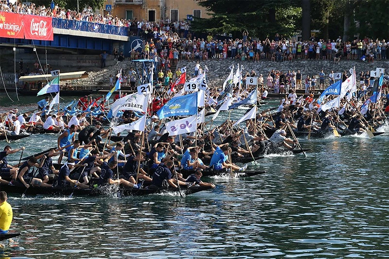 Gusari iz Komina pobjednici 20. Maratona lađa