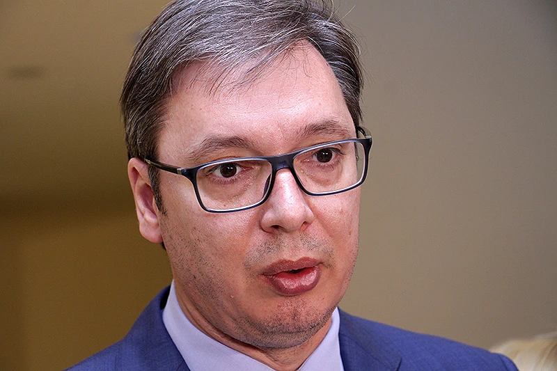 Vučić: Uvijek sam raspoložen za razgovore u Sarajevu