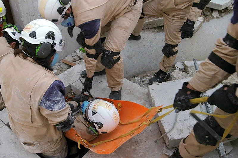 U Siriji ubijeno sedam humanitaraca