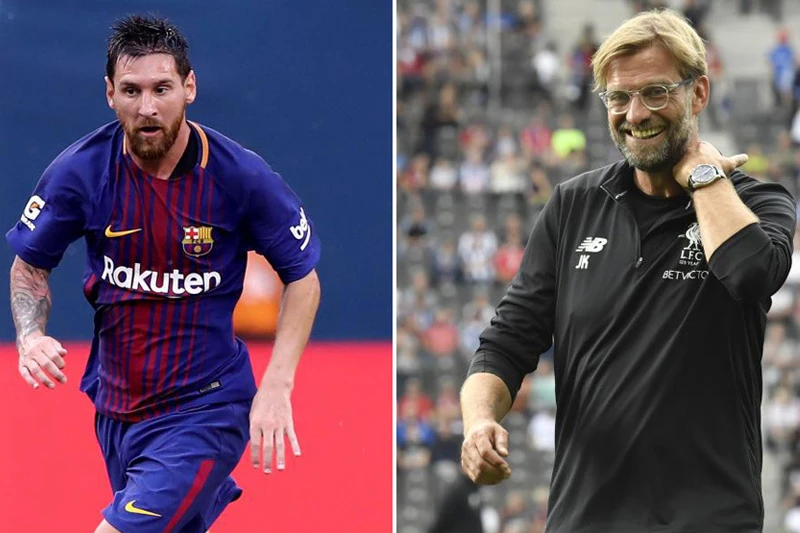 Jürgen Klopp: Za mjesec dana bit će moguć i transfer Messija