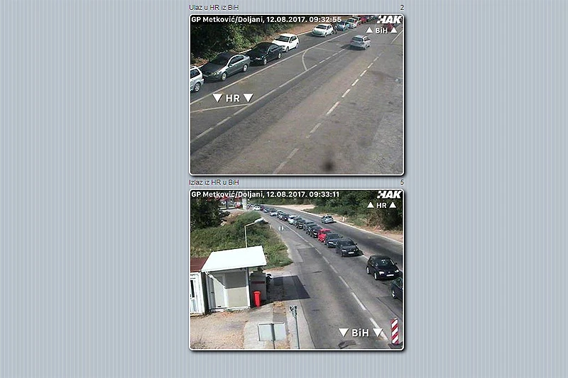 Zagužvalo na Doljanima