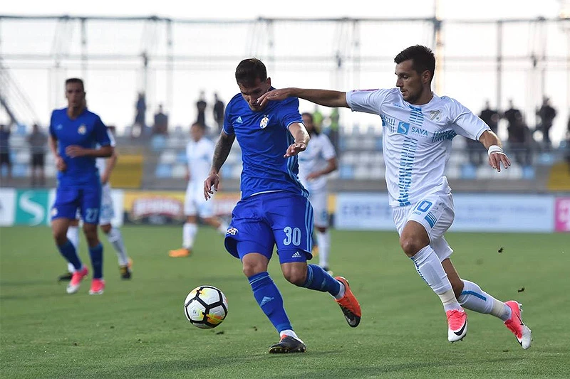 Prvi poraz Rijeke na Rujevici, Dinamo slavio
