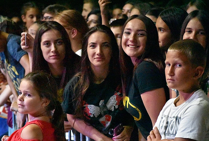 Grude: Koncert privukao deset tisuća ljudi