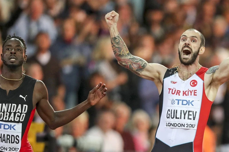 Turčin Ramil Gulijev iznenadio sve: Prvak svijeta na 200 m!
