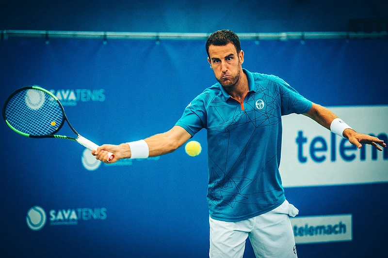 Aldin Šetkić u polufinalu ATP Challengera u Portorožu