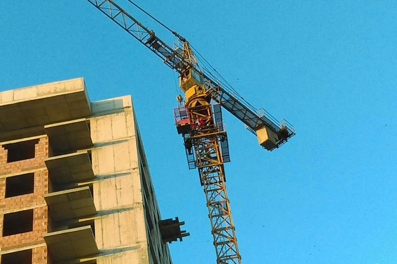 GSS spasio radnika s vrha krana