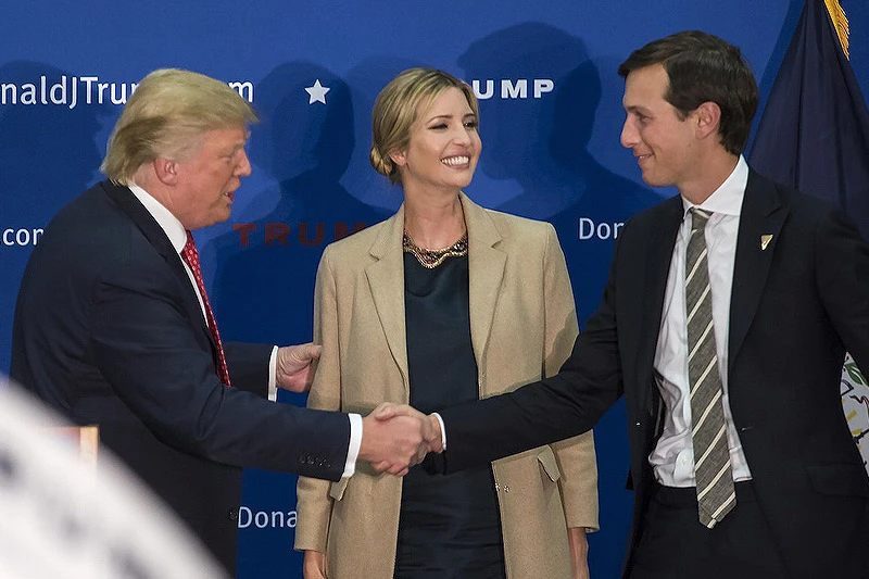 Trump šalje zeta na Bliski istok