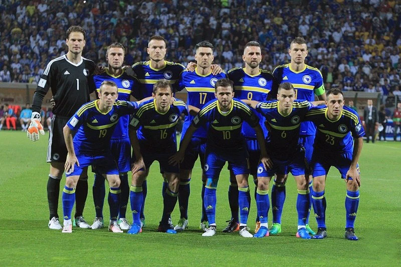 FIFA: BiH zadržala 30. mjesto, Hrvatska pala za jedno